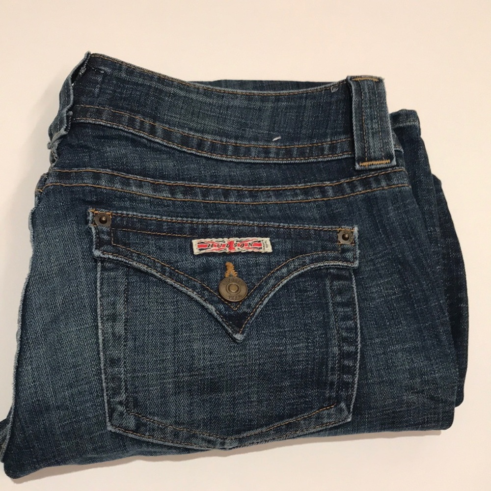 Hudson boot cut jeans 29 soft